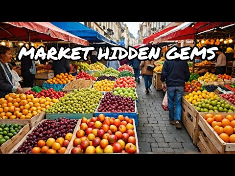 EXPLORE Phsar Samaki Market's Hidden Gems!