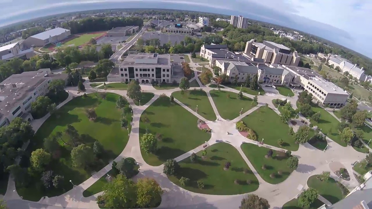 University of Toledo from Above