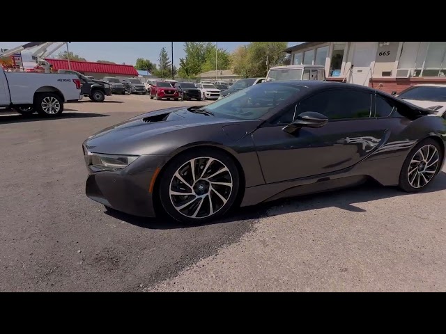 2016 BMW I8 COUPE 3-CYL, HYBRID, 1.5T COUPE 2D