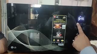 how to preheat | LG28l convection+charcoal microwave | MJEN286UH AND SAVE  FROM ELECTRIC SHOCK |
