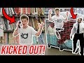 TRYING TO GET KICKED OUT OF WALMART! *INTERCOM PRANK* TRYING TO GET KICKED OUT OF WALMART! *INTERCOM PRANK*