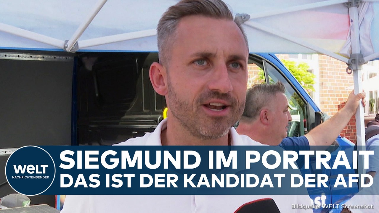 SACHSEN-ANHALT: Ulrich Siegmund im Portrait! Das ist der Spitzenkandidat der AFD zur Landtagswahl