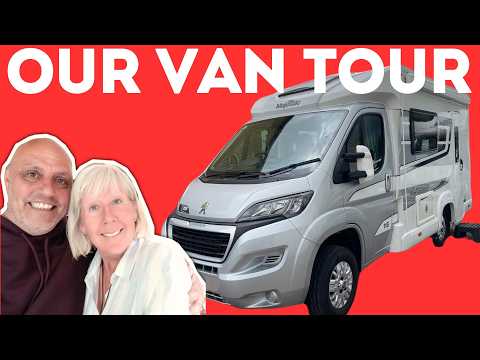 Our MOTORHOME TOUR - Take a Look at Percy the Elddis Majestic 115 Two Berth - Narrowboat Adventures