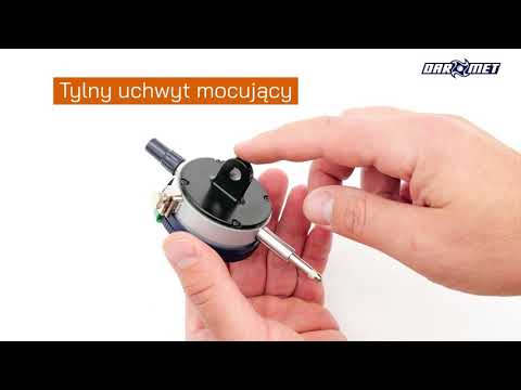 Czujnik zegarowy Mitutoyo 2046S Unboxing Dial Indicator - zdjęcie