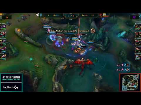 LEC 2019 Regional Qualifier R1 OG vs SPY Game 4 Highlights