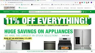 Menard Credit card Login