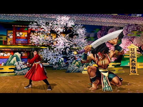 Samurai Shodown - Hibiki VS Tam Tam