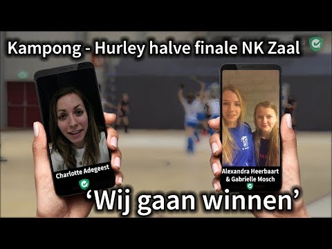 Adegeest (Hurley), Heerbaart en Mosch (Kampong) klaar voor halve finale NK Zaal