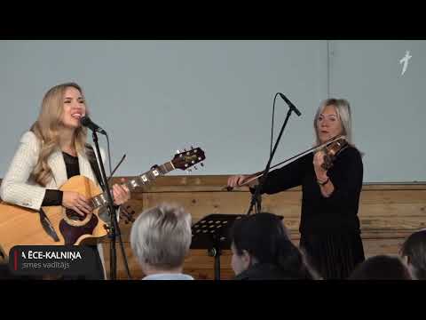 62. Psalms. Vien Dievā dvēs`le mieru rod. Izpilda Lība Ēce-Kalniņa