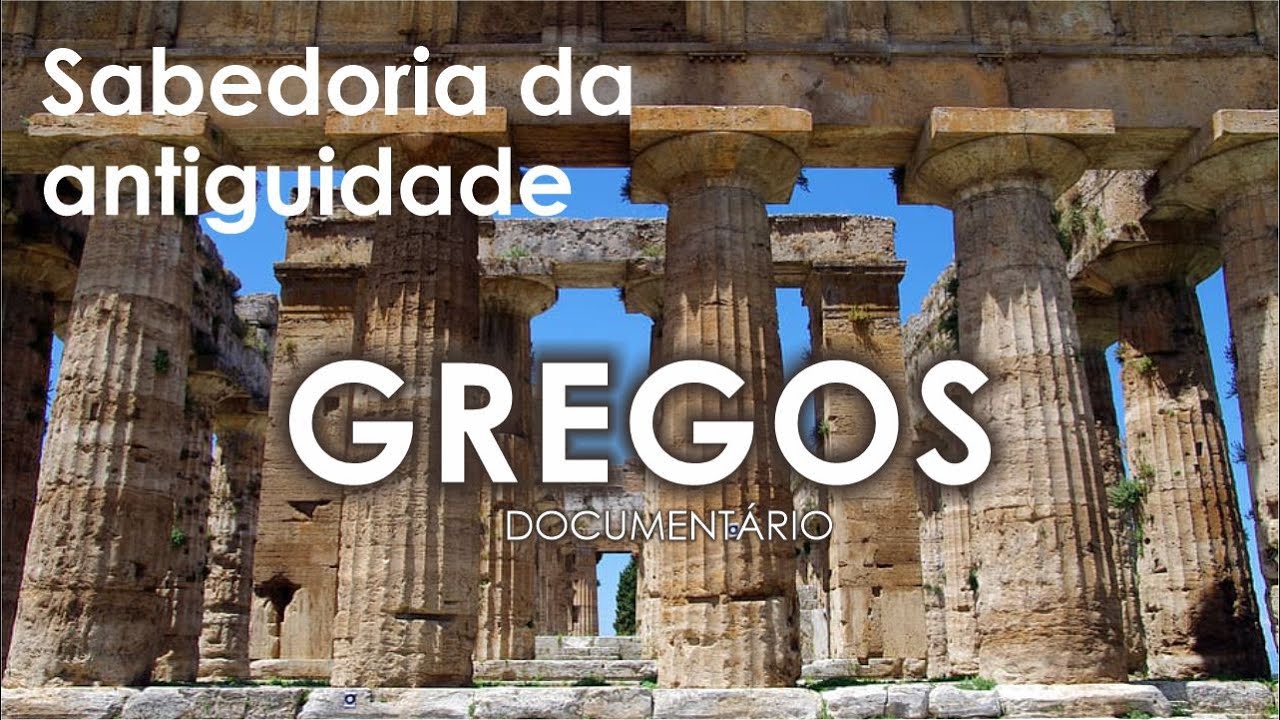 FILOSOFIA PRÉ SOCRÁTICA e a SABEDORIA DA ANTIGUIDADE (GREGOS) DOCUMENTÁRIO DISCOVERY