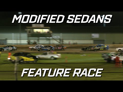 Modified Sedans: Cattle Cup - A-Main - Rockhampton Speedway - 14.05.2022