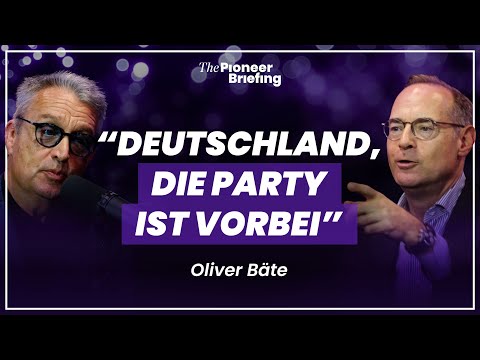 Allianz-CEO Oliver Bäte im Gespräch mit Gabor Steingart | The Pioneer Briefing - Das Interview