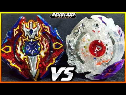 Sieg Xcalibur .1S.Ds vs Killer Deathscyther .H.O - [Beyblade Burst] - ベイブレードバースト