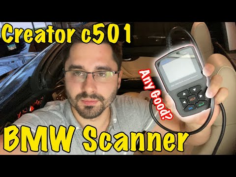 Creator C501 BMW Code Reader - Scan Tool Overview