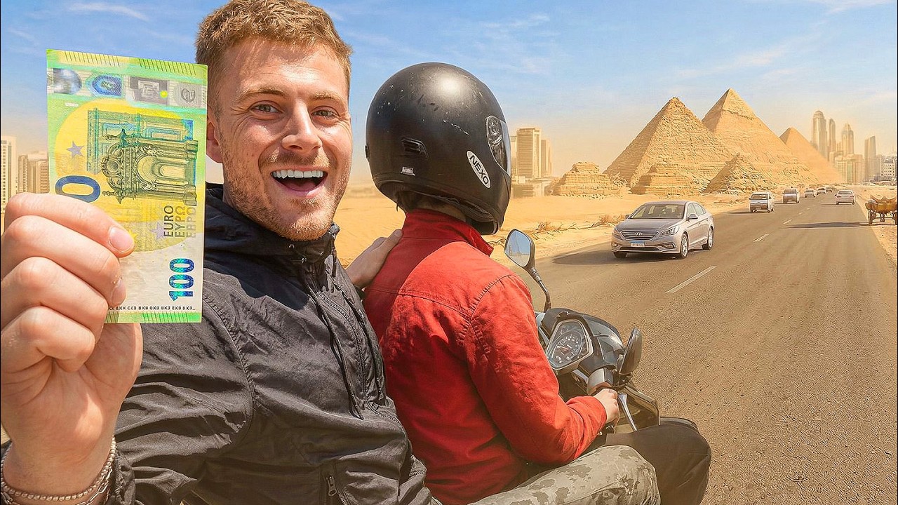 24 Stunden mit 100€ in Ägypten 🇪🇬