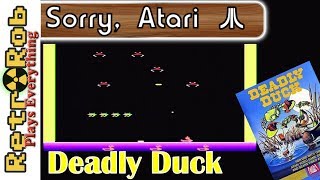 Sorry, Atari #30: Deadly Duck
