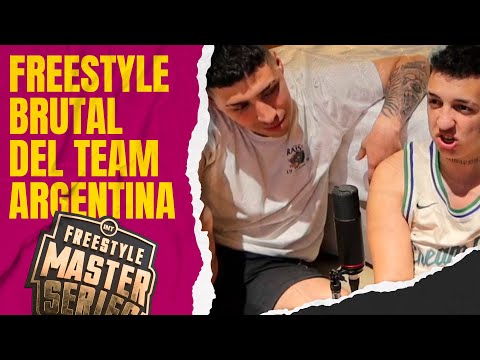 NACHO Y MECHA - 013 FREESTYLE SESSIONS HOTEL FMS INTERNACIONAL 2021