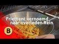 Friettent vernoemd naar overleden Rein