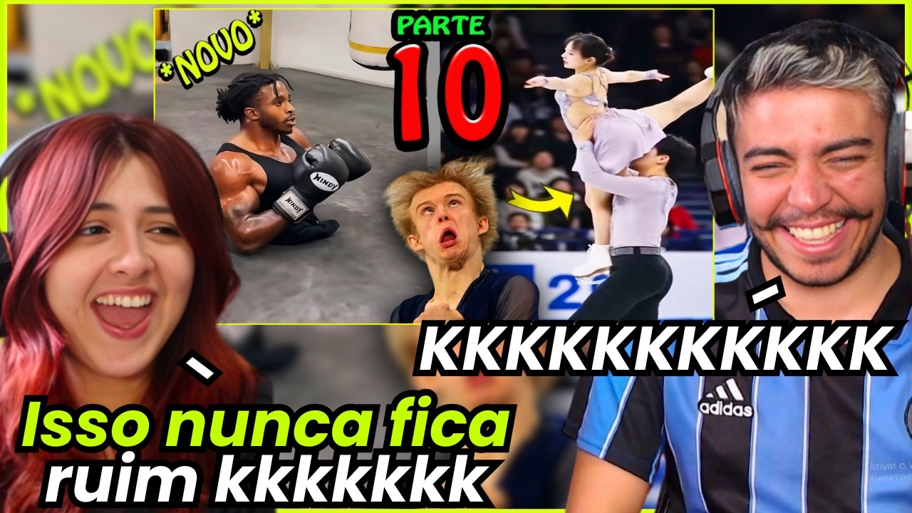 fala de tudo e os momentos mais legais nos esportes kkkkkkkkkkkk