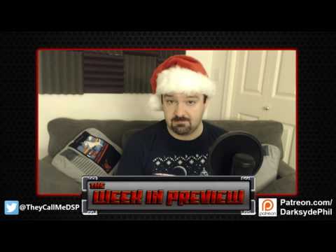 The Week In Preview: Dec. 25, 2016 - Year-End Series, Patron MP & YOU Vote!