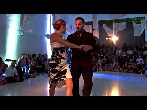 Panagiotis Triantafyllou  - Wilhelmini Karantoni,  A los Amigos Tango Festival