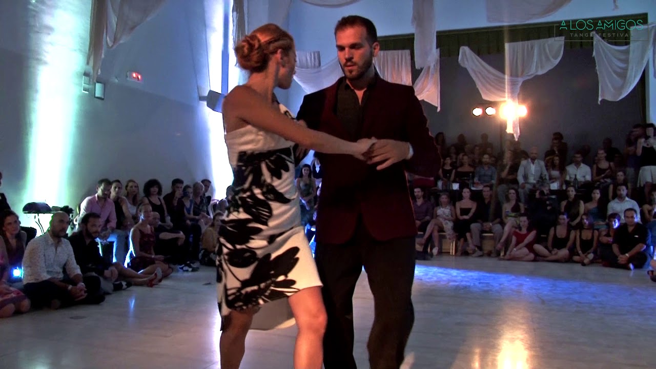 Panagiotis Triantafyllou  - Wilhelmini Karantoni,  A los Amigos Tango Festival