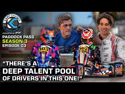 Norberg Returns, Morgatto Contends for the Title | 2022 SKUSA Miami 2 | KC Paddock Pass S3:E3
