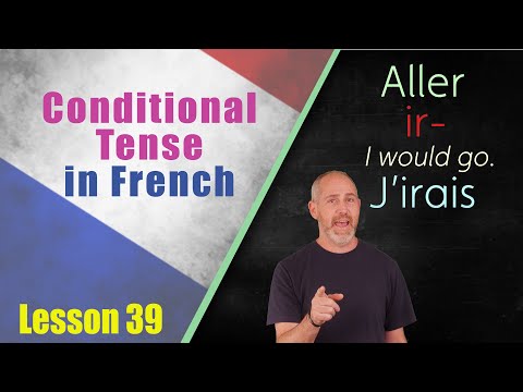 Conditional Tense in French | The Language Tutor French  *Lesson 39*