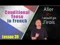 Conditional Tense in French | The Language Tutor French  *Lesson 39*
