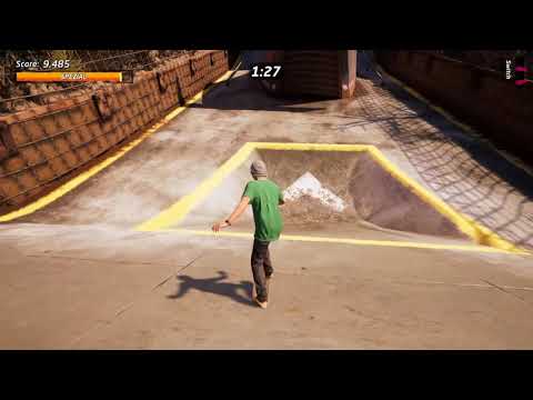 Tony Hawk's™ Pro Skater™ 1 + 2 / Öffne 5 Ventile ( Open 5 Valves) auf Downhill Jam