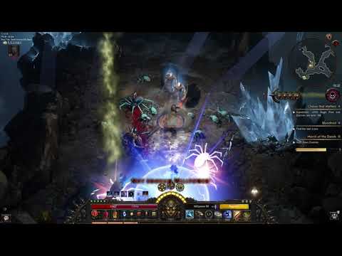 Wolcen Bloodstorm - Artic Spear 1.1.0.11 - Gameplay explanation and Build details