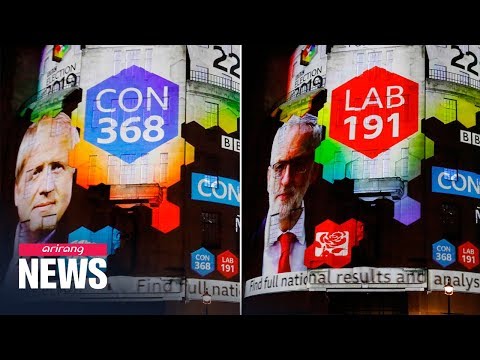 Exit polls revealed after UK votes on "Brexit Election"