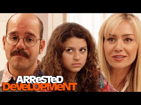 "People hear the name Tobias, they think— big black guy" - Arrested Development