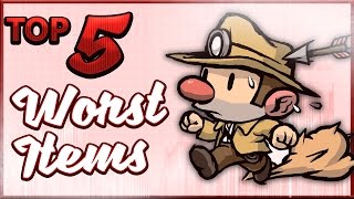 Top 5 WORST Items in Spelunky! Top 5 WORST Items in Spelunky!