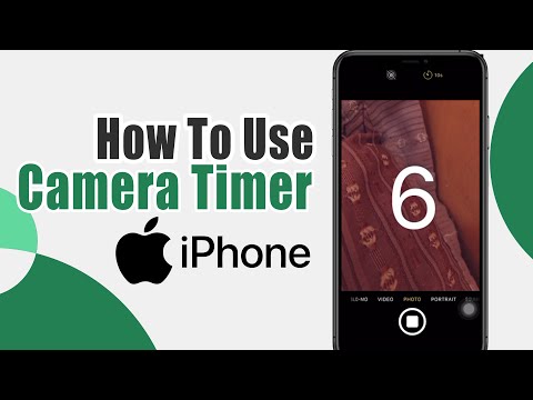 How To Use Camera Timer On Iphone | Camera Self Timer Iphone