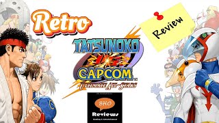 TATSUNOKO VS  CAPCOM Review 2022 #gamereview #retrogaming #tatsunokovscapcom #capcom