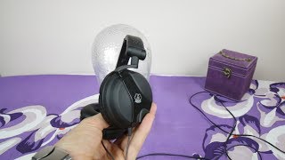 Video thumbnail for AKG K518dj Headphones SPL dB test + review by Techscrew