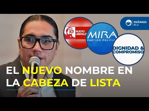 ¿Quién es Juan Sebastián Gómez? Nueva cabeza de lista de Ahora Colombia tras tensiones, ¿qué sigue?