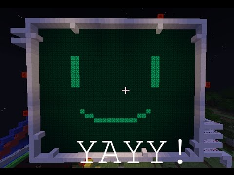 Redstone Operated P.A.M.A. | IN REAL MINECRAFT!! |