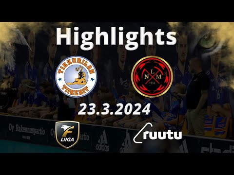 Tiikerit - LNM highlights 23.3.2024