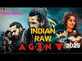INDIAN RAW Agent New Movie Akhil Akkineni Sakshi Vaidya Action Movie Hindi Dubbed Movie 2025
