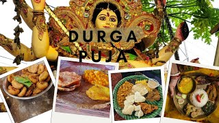 All I Eat in 5 Days Of Durga Puja 🙏