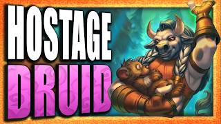 🕹️ Hearthstone - Hostage Druid Stream - Cataclysm