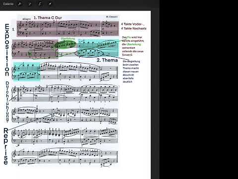 Clementi Sonata (Analysis)