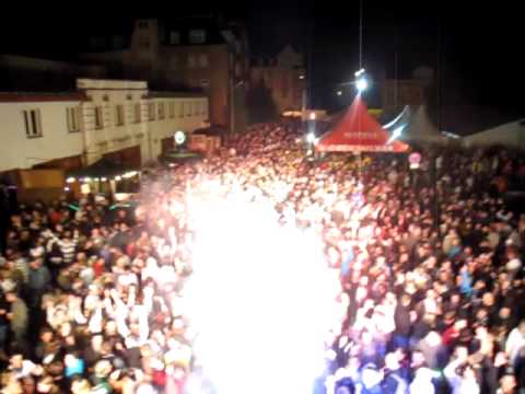 DJ Rookie rocks Tag der Sachsen 2009 in Mittweida for radio Energy