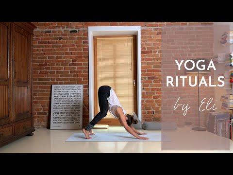 Yoga Rirtuals | Stwórz swoją praktykę o poranku | YOGA by Eli