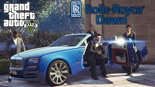 2017 Rolls Royce Dawn Add On Replace Gta5 Modscom