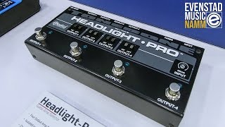 Video thumbnail for NAMM 2019 | Radial Headlight Pro by Evenstad Music