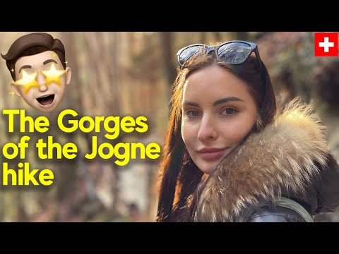Hikes around Geneva - Gorges of the Jogne hike in La Gruyère Region