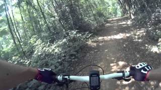 preview picture of video 'Trail Terre Rosse Montello MTB'
